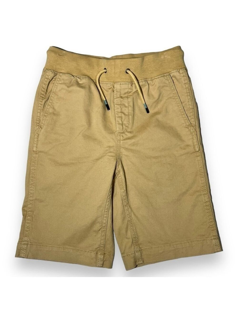 Gap Kid’s Boy’s Easy Pull-On Shorts Dried Straw Size Medium